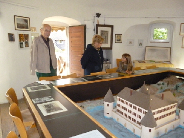 Ausstellung im Schwenditurm