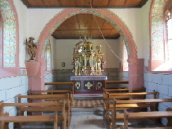 Fridolinskapelle Kirchhofen