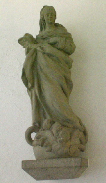 Immaculata-Statue