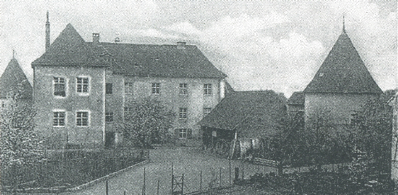 70-5 Kirchhofen, Schloß