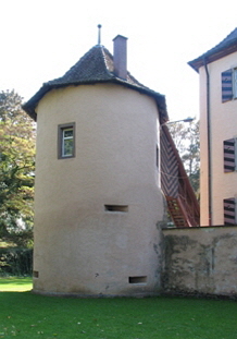 Nordturm Schloss Kirchhofen