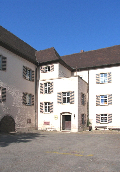 Schloss Kirchhofen Eingangsbereich