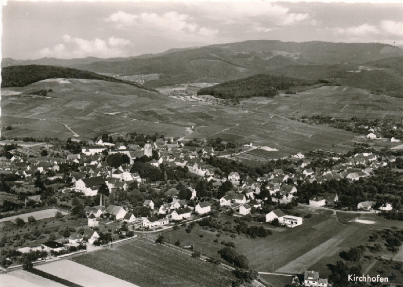 Kirchhofen Luftaufnahme