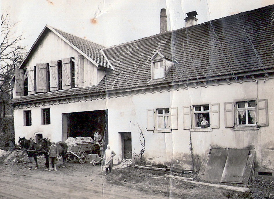 Ziegelei Kirchhofen 1929